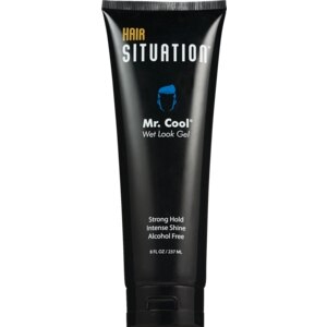 wet look hair products