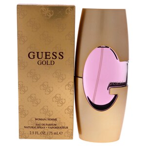 Guess Gold by Guess for Women - 2.5 oz EDP Spray