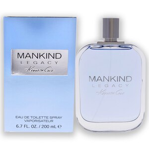 Mankind Legacy by Kenneth Cole for Men - 6.7 oz EDT Spray