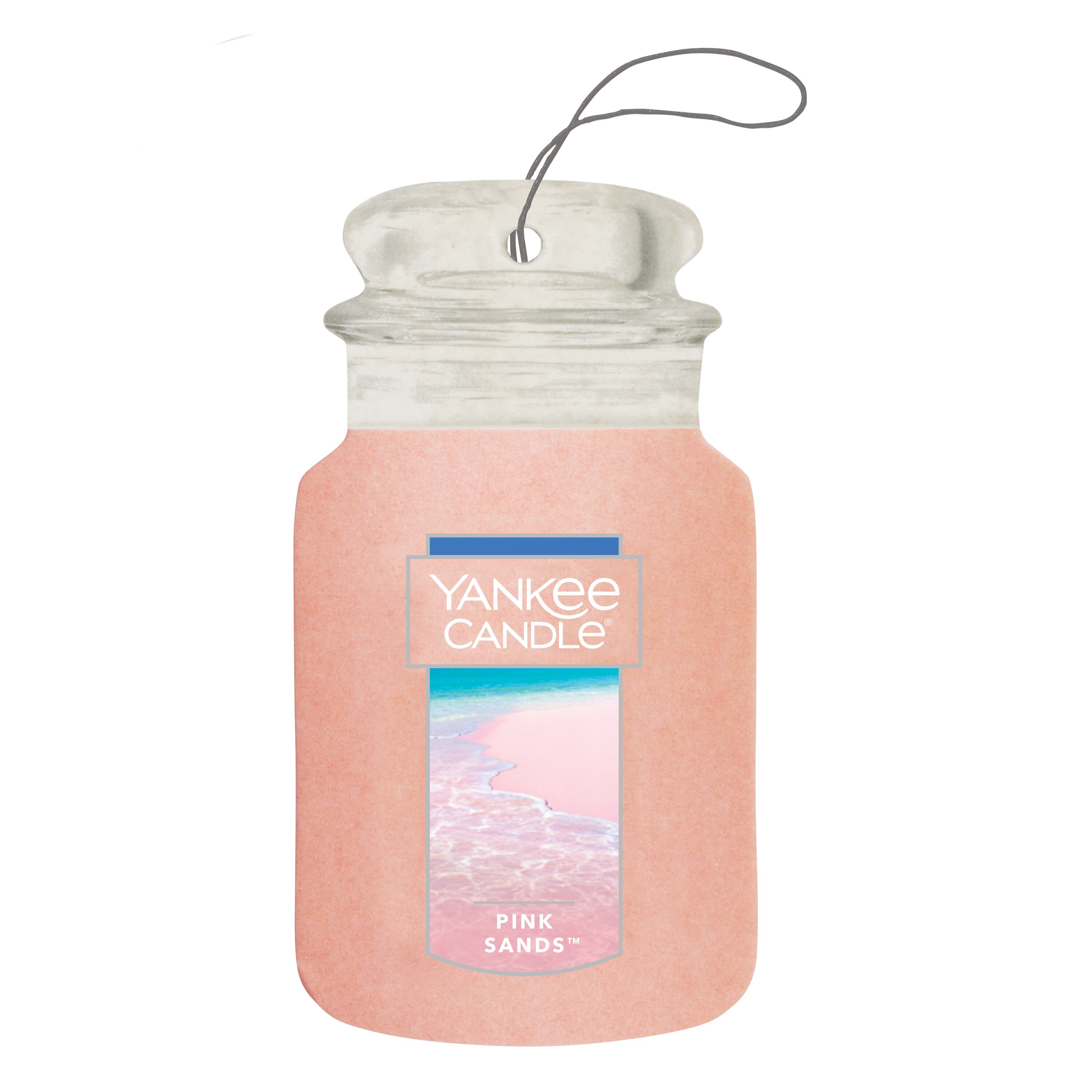 Yankee Candle Car Jar Pink Sands , CVS