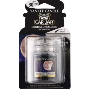 Yankee Candle Car Jar Ultimate Odor Neutralizing Air Freshener