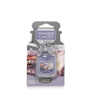 Yankee Candle Lavender Vanilla Car Jar Ultimate Air Freshener