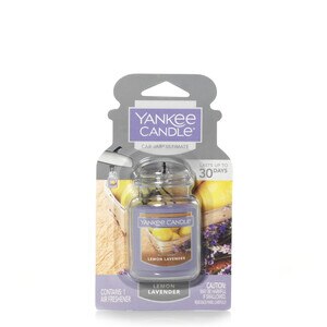Yankee Candle Car Jar Ultimate Auto & Home Odor Neutralizing Air Freshener  Lemon Lavender(Pack of 3)