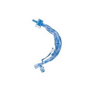 Halyard Double Swivel Elbow Closed Suction Catheter Built in MDI adapter