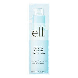 e.l.f Gentle Peeling Exfoliant, 2.4 OZ