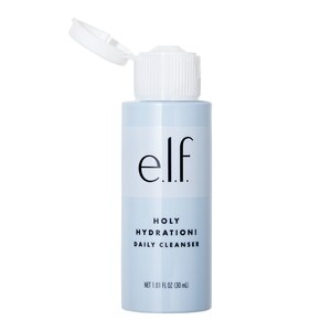 e.l.f. Holy Hydration! Travel Size Daily Cleanser, 1.01 OZ