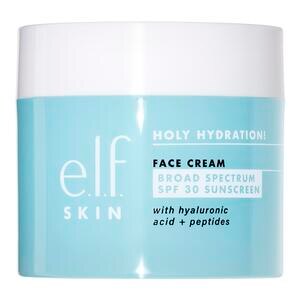 E.l.f. E.l. F Holy Hydration Face Cream Broad Spectrum SPF 30 Sunscreen, 1.76 Oz - 1.8 Oz , CVS