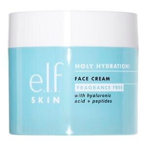 e.l.f. Holy Hydration Fragrance Free Face Cream, 1.8 OZ