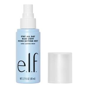 e.l.f. Stay All Day Blue Light Micro-Fine Setting Mist, 2.7 OZ