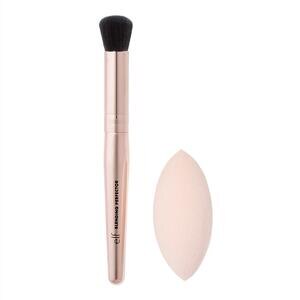 e.l.f Concealer Brush & Sponge Duo