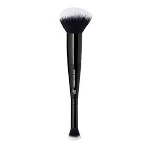 Juego de 26 brochas de maquillaje profesional Kabuki para contorno de cara  completa, juego de brochas veganas completas, suave y bonito cepillo