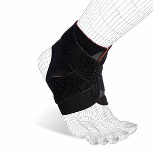 Thermoskin EXO Adjustable Ankle Wrap, One Size