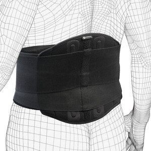 Cvs back support clearance belt