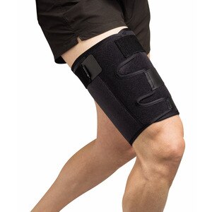 Thermoskin Adjustable Sport Thigh Wrap, One Size