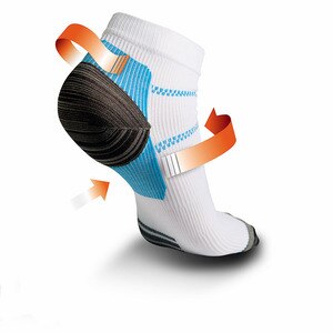 Thermoskin FXT Compression Ankle Socks, Large , CVS