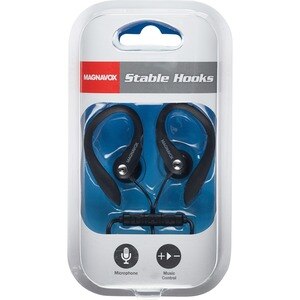 Magnavox Stable Hooks - Auriculares con micrófono