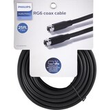 GE Coax Cable RG6, 25 ft, thumbnail image 1 of 2
