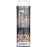 Philips Rich Bass In-Ear Headphones, Gold, thumbnail image 1 of 3