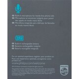 Philips Portable Bluetooth Speaker, White, thumbnail image 5 of 7