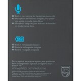 Philips Portable Bluetooth Speaker, Black, thumbnail image 5 of 7