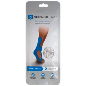 StrengthTape Kinesiology Tape Kit For Ankle And Foot , CVS