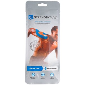 StrengthTape Kinesiology Tape Kit For Shoulder , CVS