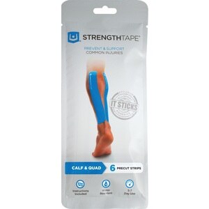 StrengthTape Kinesiology Tape Kit For Calf And Quad , CVS