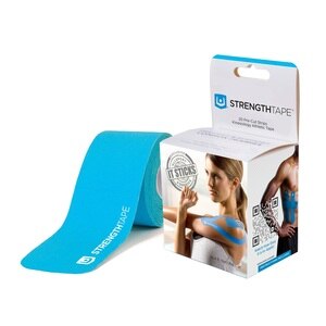 StrengthTape Kinesiology Precut Tape 5M, Light Blue , CVS