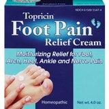 Topricin Foot Pain Relief Cream, thumbnail image 1 of 4