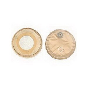 Hollister Contour I 1-Piece Stoma Cap with Flat SoftFlex Skin Barrier 1-15/16 in. Stoma, 30CT