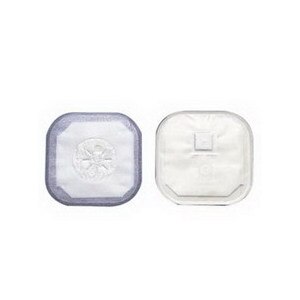 Hollister 1-Piece Stoma Cap With Porous Cloth Tape Adhesive 3 In. Stoma Transparent, 30 Ct , CVS