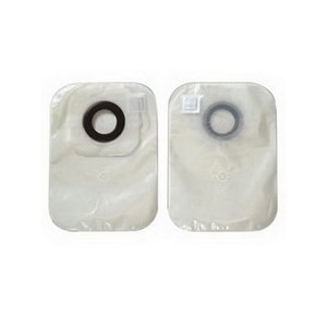 Hollister Karaya 5 1 Piece Pre Cut Closed End Pouch 1 1/8 in. Stoma 1 1/2 in. Size Transparent, 30CT