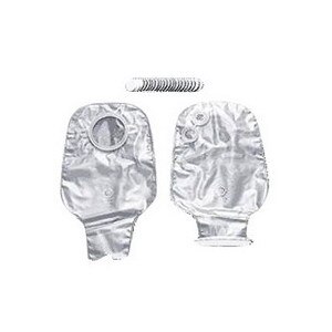  Hollister CenterPointLock 2-piece Drainable Pouch with Replaceable Filter 10CT 
