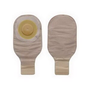 Hollister Premier 1-Piece Cut-to-Fit Convex Drainable Pouch Up To 1 In. Stoma Beige, 5 Ct , CVS