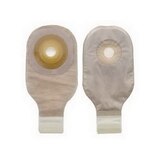 Hollister Premier 1-piece Pre-Cut Convex Flextend Drainable Pouch Transparent, 5CT, thumbnail image 1 of 1