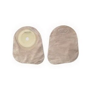 Hollister Premier 1-Piece Pre-Cut Flat SoftFlex Closed Mini Pouch 1-3/8 in. Stoma Beige, 30CT