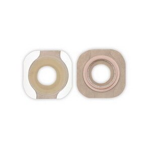 Hollister New Image 2-PC Pre-Cut Flexwear Flat Skin Barrier With Tape Border GRN, 5 Ct, 5/8 STM , CVS