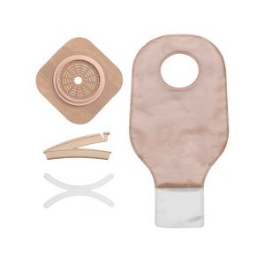 Hollister New Image 2-PC Colostomy Drainable Kit W/Lock'n Roll Closure UCLR, 5CT, 3-1/2 STM , CVS
