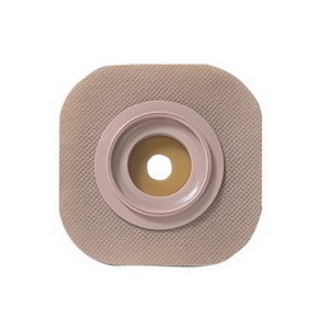 Hollister New Image 2-piece Cut-to-Fit Flextend Convex Skin Barrier 5CT, 2"" Stoma