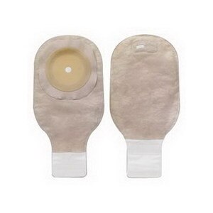 Hollister Premier 1-Piece Cut-to-Fit FlexWear Drainable Pouch Up To 2-1/2 In. Stoma Beige, 10 Ct , CVS