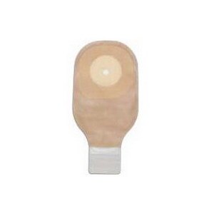 Hollister Premier 1-piece Cut-to-Fit Convex Drainable Pouch Transparent, 5CT