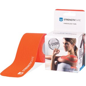 StrengthTape Kinesiology Precut Tape 5M, Orange , CVS