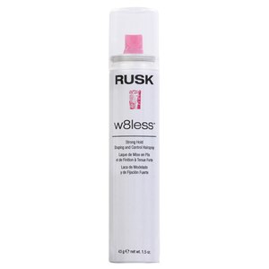 Rusk Designer Collection W8less Strong Hold Shaping And Control Hair Spray, 1.5 Oz , CVS