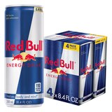 Red Bull Energy Drink 8.4 OZ, 4CT, thumbnail image 1 of 3