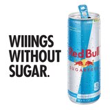 Red Bull Sugar-Free Energy Drink 8.4 OZ, 4CT, thumbnail image 2 of 3
