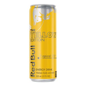 Red Bull Energy Drink, Tropical, 12 Oz , CVS