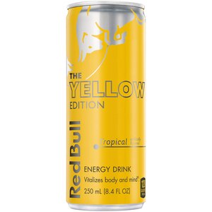 Red Bull Energy Drink, Tropical