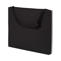 McKesson Seat Cushion, 275 lbs. Weight Capacity, Black, 20 W X 16 D X 2 H Inch