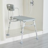 McKesson Knocked Down Bath Transfer Bench, 26 Inch Seat Width, 400 lbs. Weight Capacity, Beige, thumbnail image 2 of 3