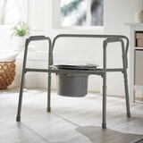 McKesson Commode Chair 13-3/4 Inch Seat Width 650 lbs. Weight Capacity, Gray, thumbnail image 5 of 5